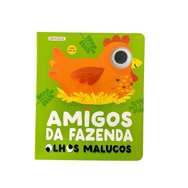 Olhos Malucos - Amigos Da Fazenda