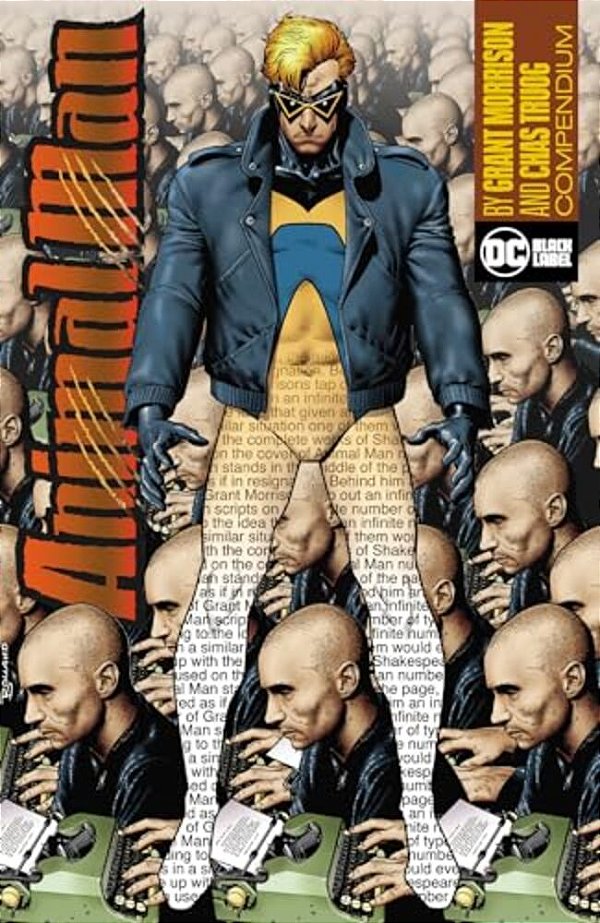 Animal Man By Grant Morrison And Chaz Truog Compendium-..