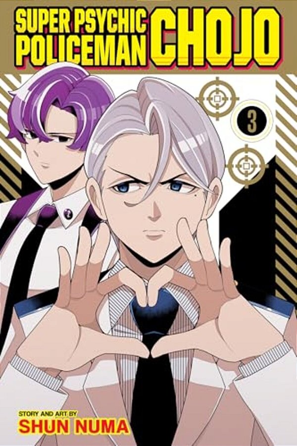Super Psychic Policeman Chojo, Vol. 3-..