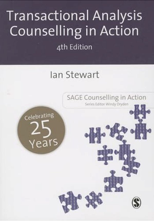 Transactional Analysis Counselling In Action-..