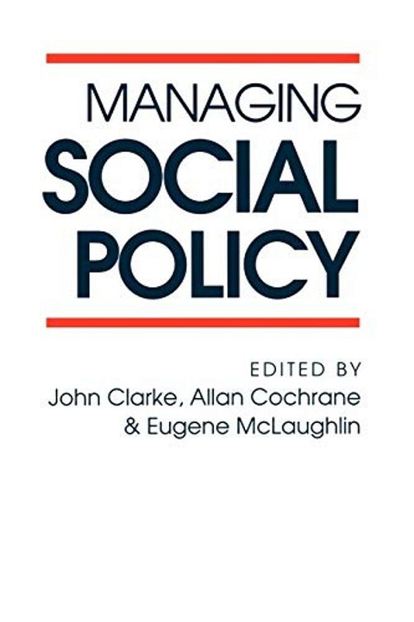 Managing Social Policy-..