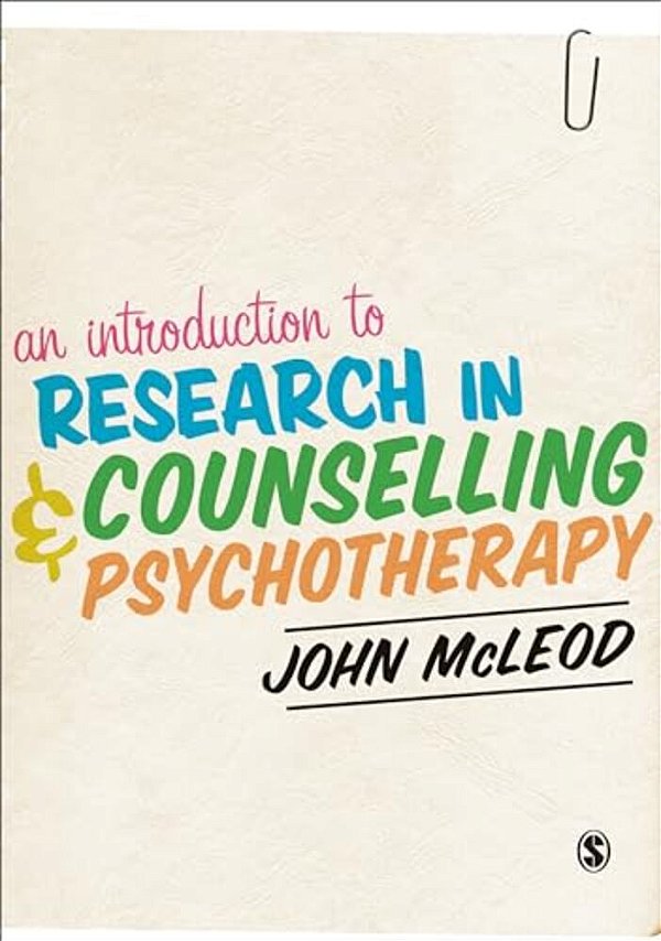 An Introduction To Research In Counselling And Psychotherapy-..