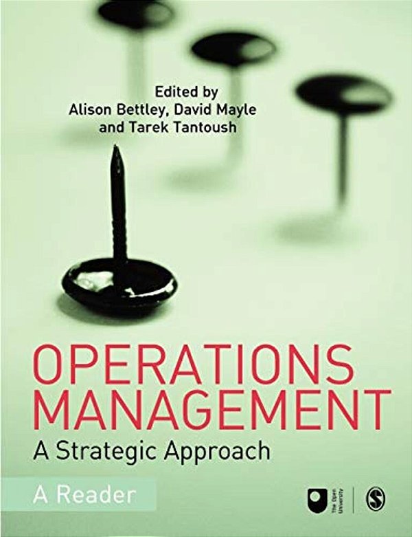 Operations Management: A Strategic Approach-..
