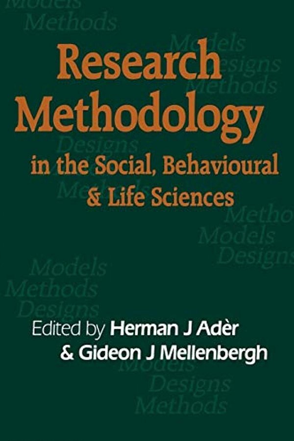 Research Methodology In The Life, Behavioural And Social Sciences-..