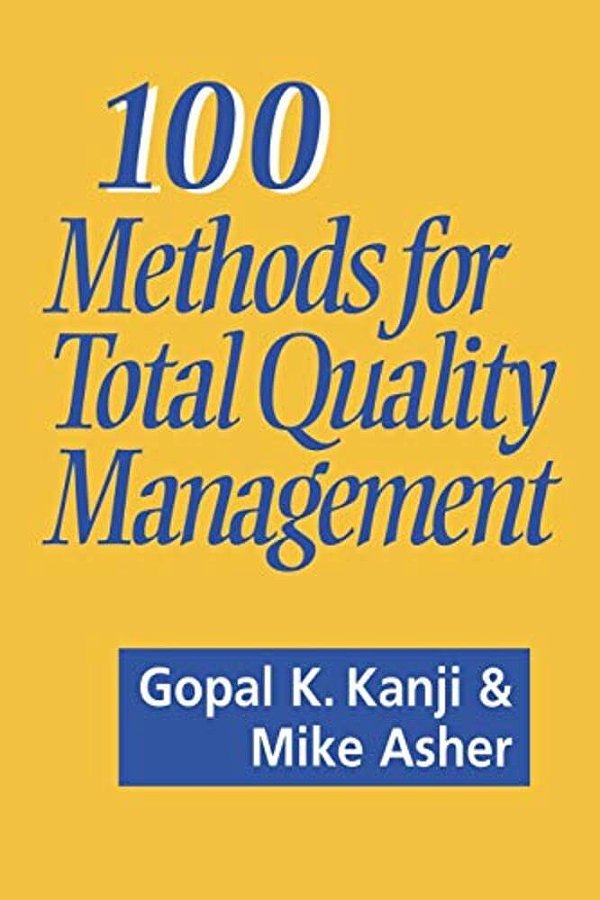 100 Methods For Total Quality Management-..