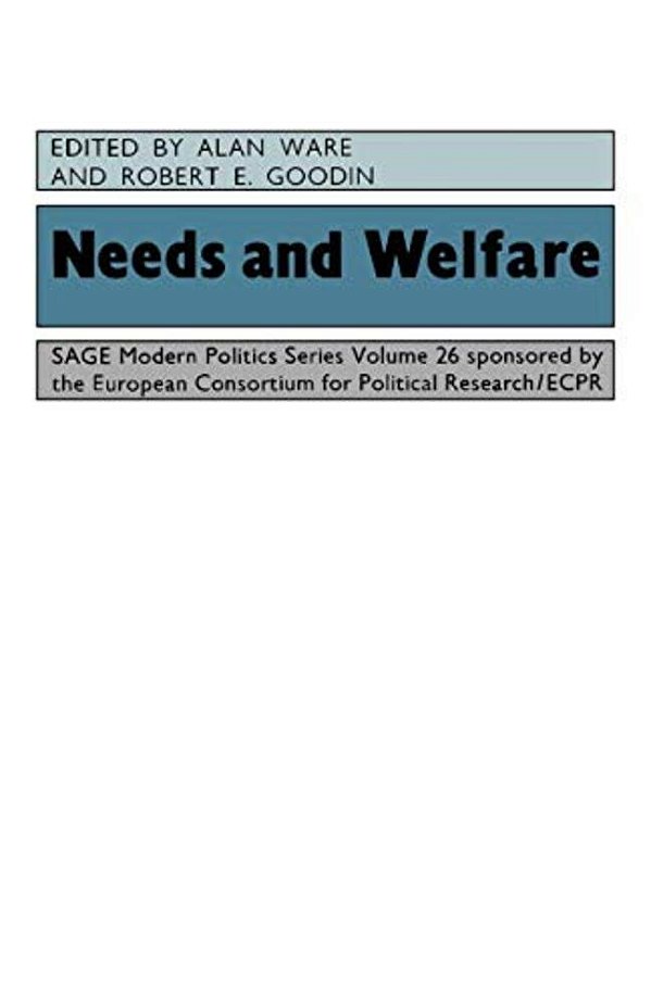 Needs And Welfare-..