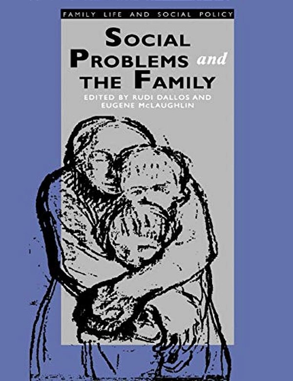 Social Problems And The Family-..