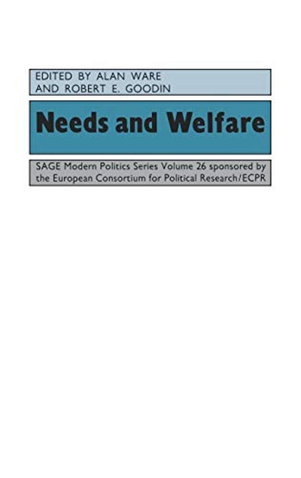 Needs And Welfare-..