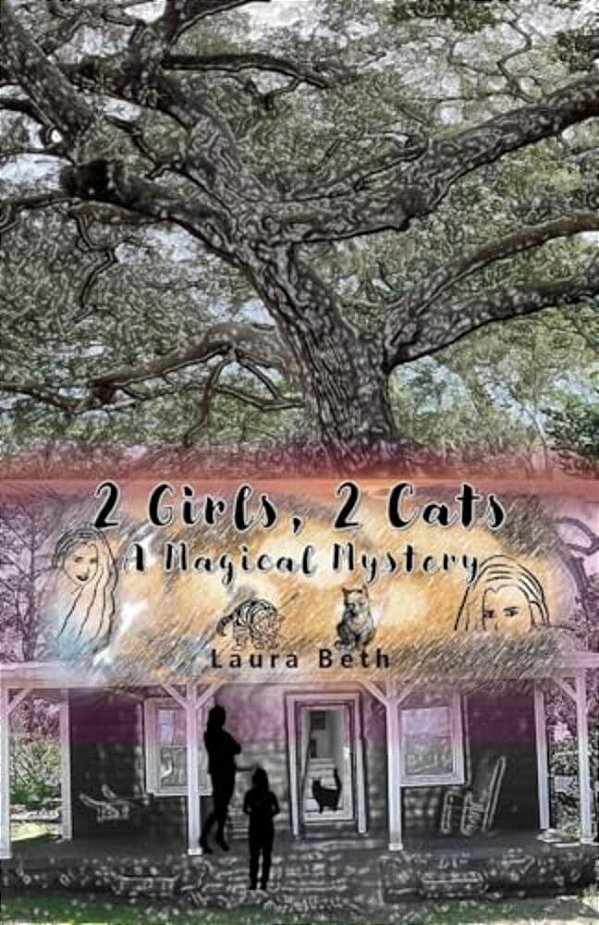 2 Girls, 2 Cats: A Magical Mystery-..