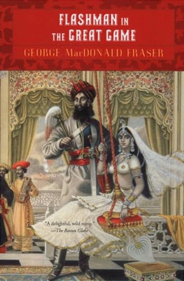 Flashman In The Great Game-..