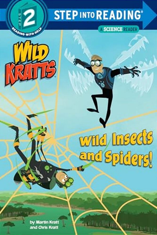 Wild Insects And Spiders! (Wild Kratts)-..