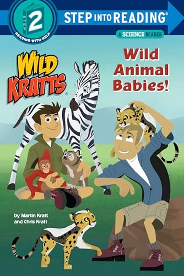 Wild Animal Babies! (Wild Kratts)-..