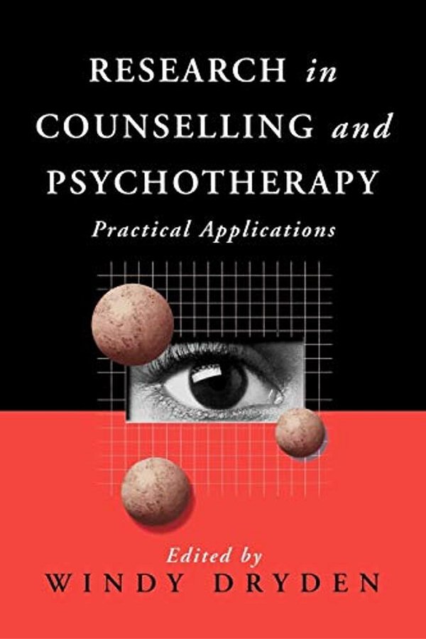 Research In Counselling And Psychotherapy: Practical Applications-..