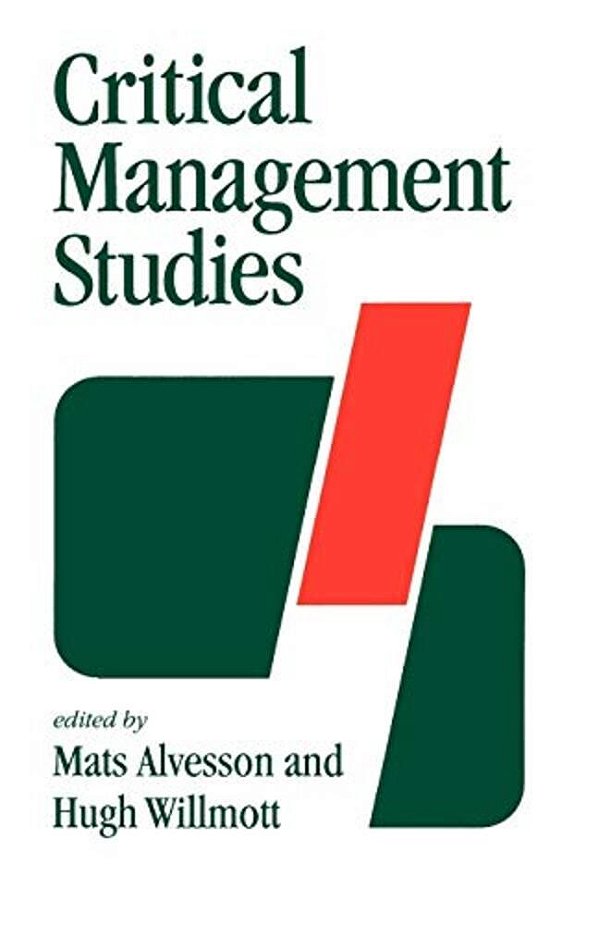 Critical Management Studies-..