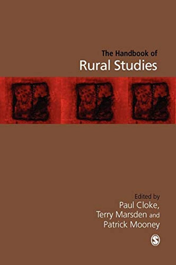 Handbook Of Rural Studies-..