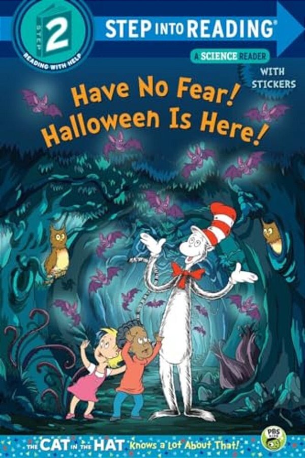 Have No Fear! Halloween Is Here! (Dr. Seuss/The Cat In The Hat Knows A Lot About-..