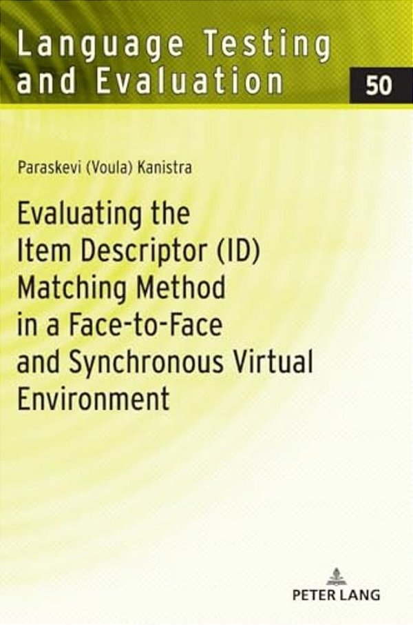 Evaluating The Item Descriptor (Id) Matching Method In A Face-To-face And Synchronous Virtual Environment-..