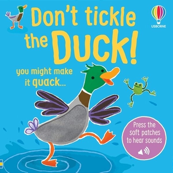 Don't Tickle The Duck!-..