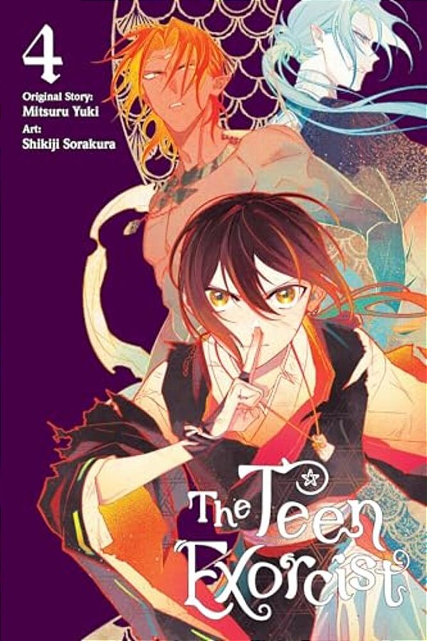 The Teen Exorcist, Vol. 4 (Manga)-..