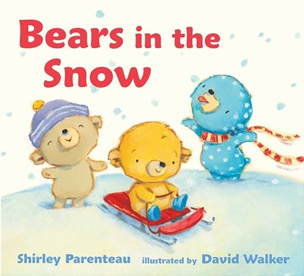 Bears In The Snow-..