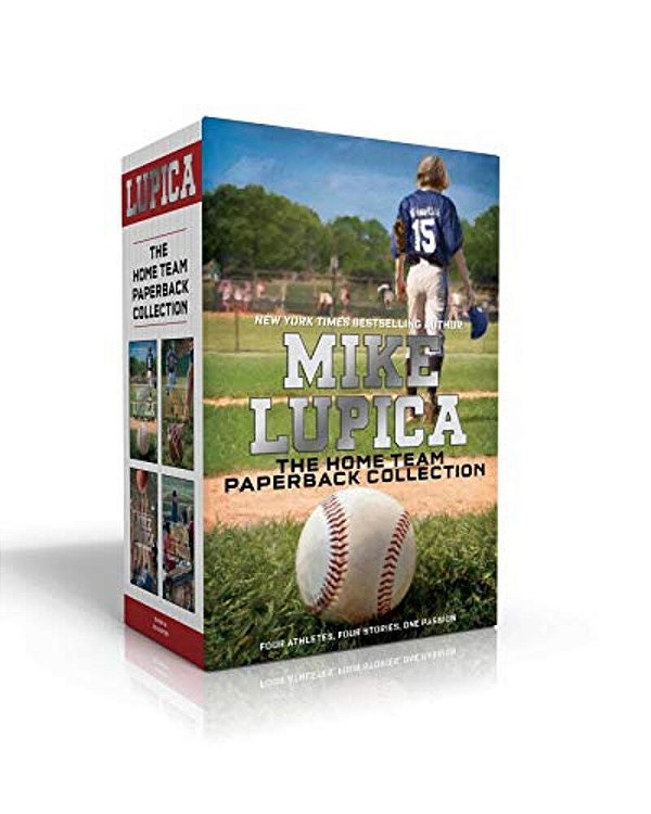 The Home Team Paperback Collection (Boxed Set): The Only Game; The Extra Yard; Point Guard; Team Players-..