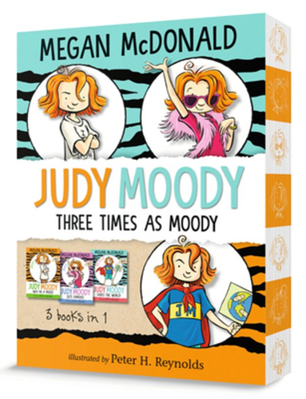 Judy Moody: Three Times As Moody: 3 Books In 1-..