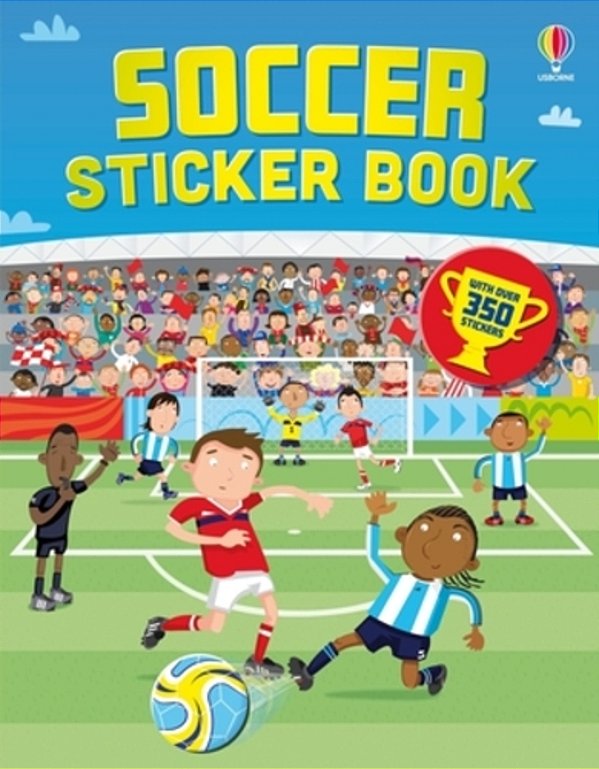 Soccer Sticker Book-..
