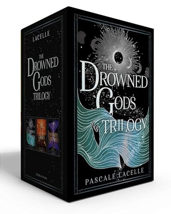 The Drowned Gods Trilogy (Boxed Set): Curious Tides; Stranger Skies; Infinite Shores-..