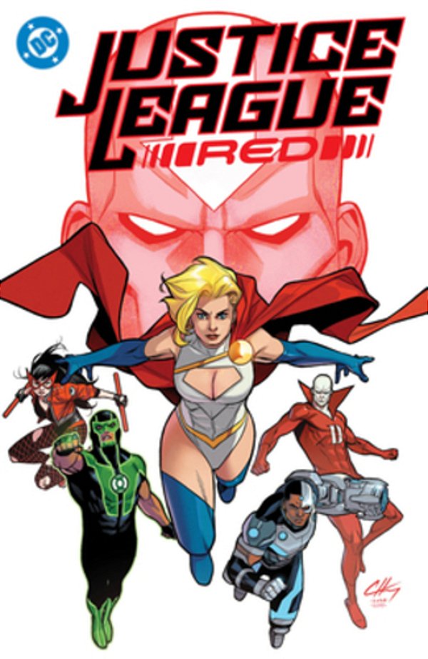Justice League Red-..