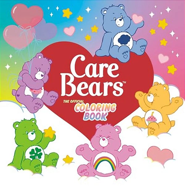 Care Bears Official Coloring Book-..