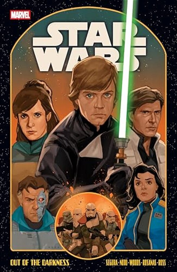 Star Wars: Out Of The Darkness-..
