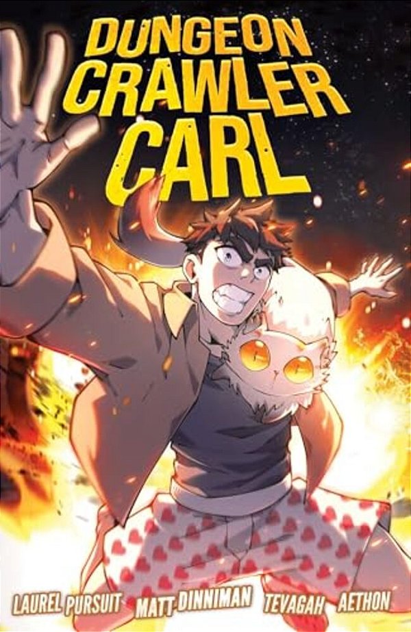 Dungeon Crawler Carl, Vol. 1 (Graphic Novel)-..