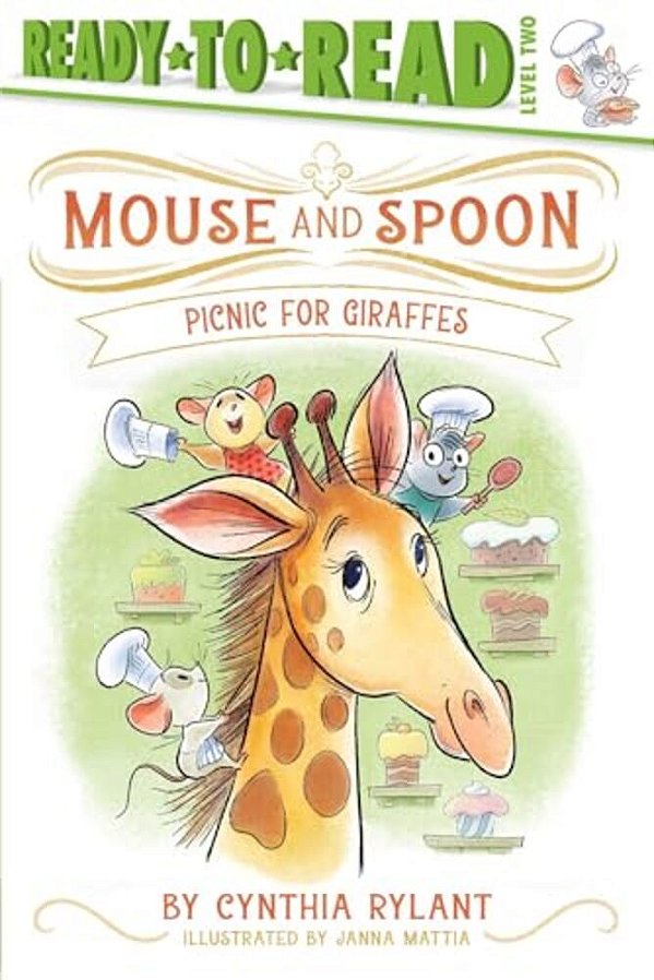 Picnic For Giraffes: Ready-To-read Level 2-..