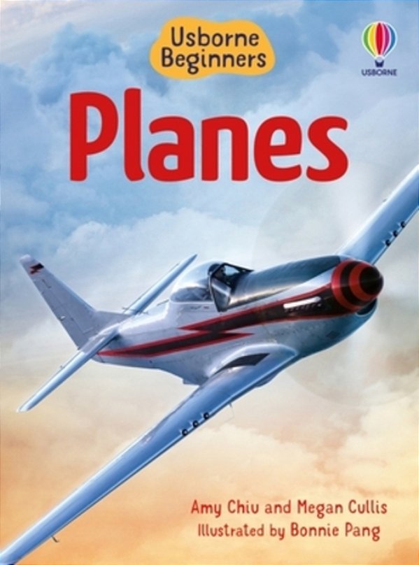 Planes (Usborne Beginners)-..