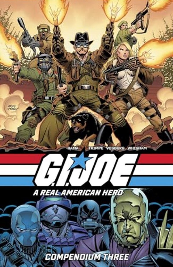 G. I. Joe: A Real American Hero Compendium Vol. 3-..