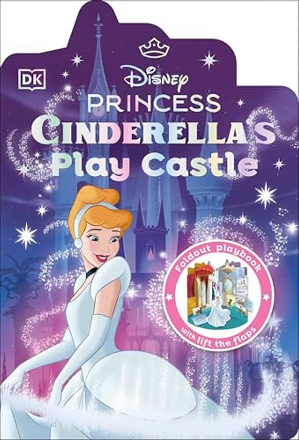 Disney Princess Cinderella's Play Castle-..