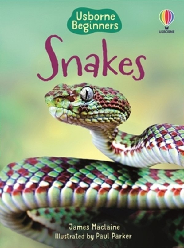Snakes (Usborne Beginners)-..