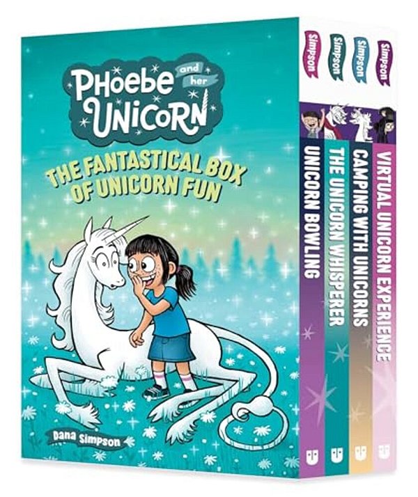 The Fantastical Box Of Unicorn Fun: Phoebe And Her Unicorn Box Set Volume 9-12-..