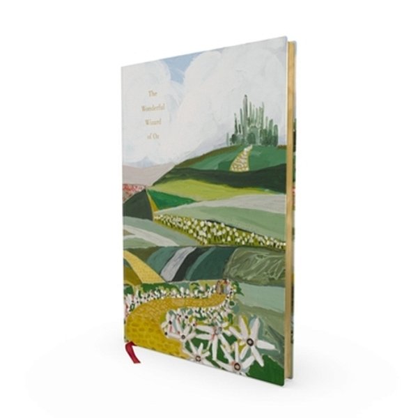 The Wonderful Wizard Of Oz: Deluxe Painted Edition-..