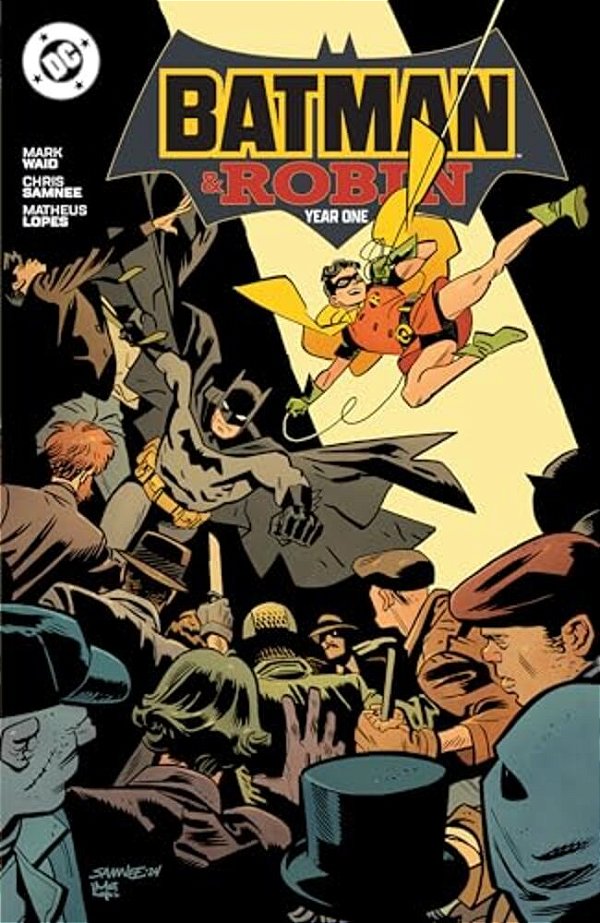 Batman And Robin: Year One-..