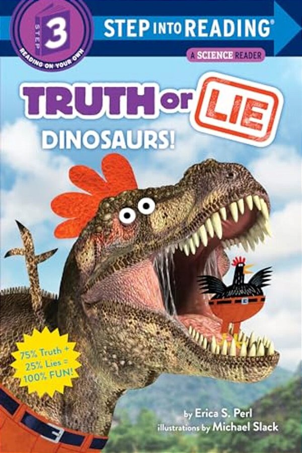 Truth Or Lie: Dinosaurs!-..
