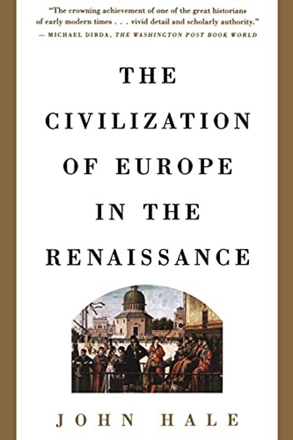 Civilization Of Europe In The Renaissance-..