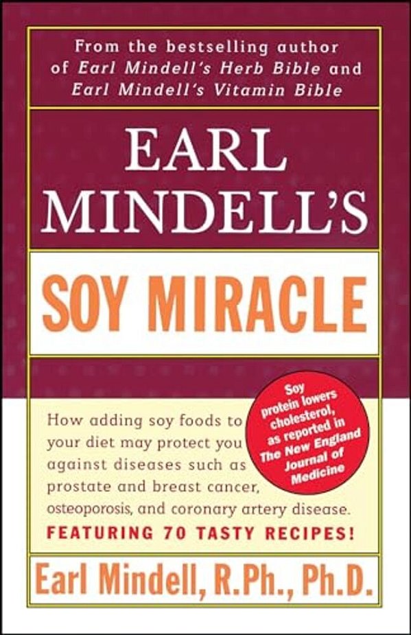 Earl Mindell's Soy Miracle-..