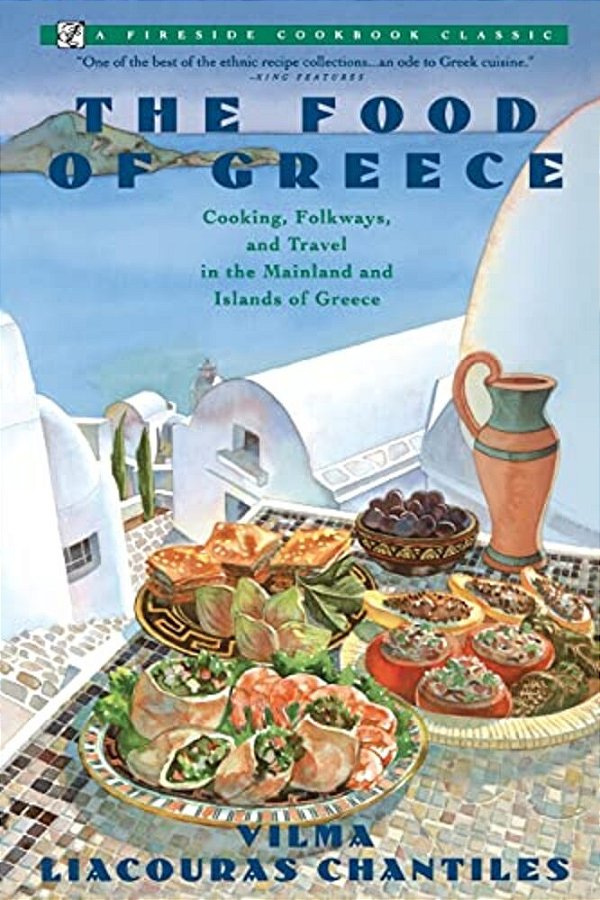 The Food Of Greece-..