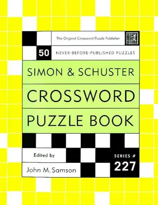 Crossword Puzzle Book, Series 227-..