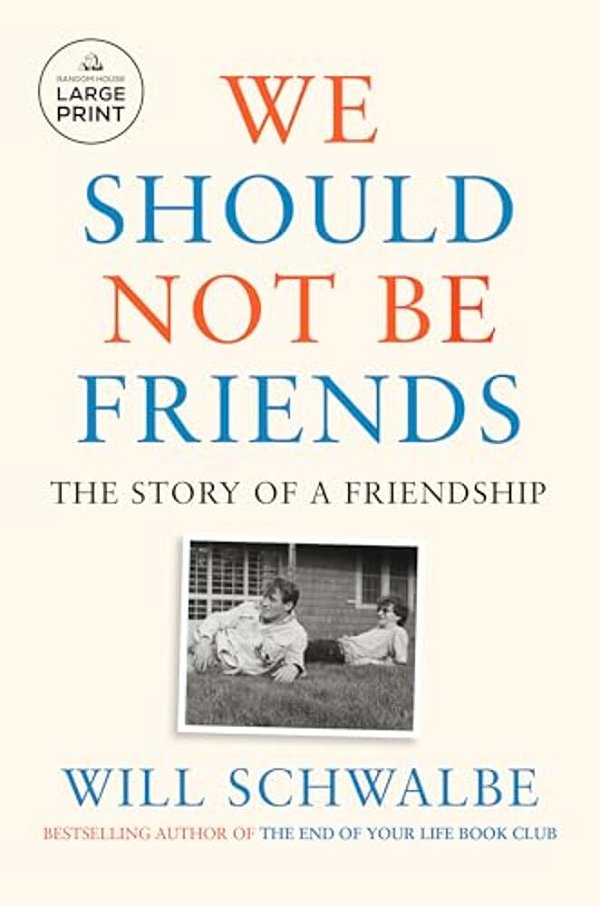 We Should Not Be Friends: The Story Of A Friendship-..
