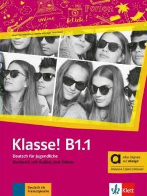 Klasse - Kursbuch- Hybride-B1.1