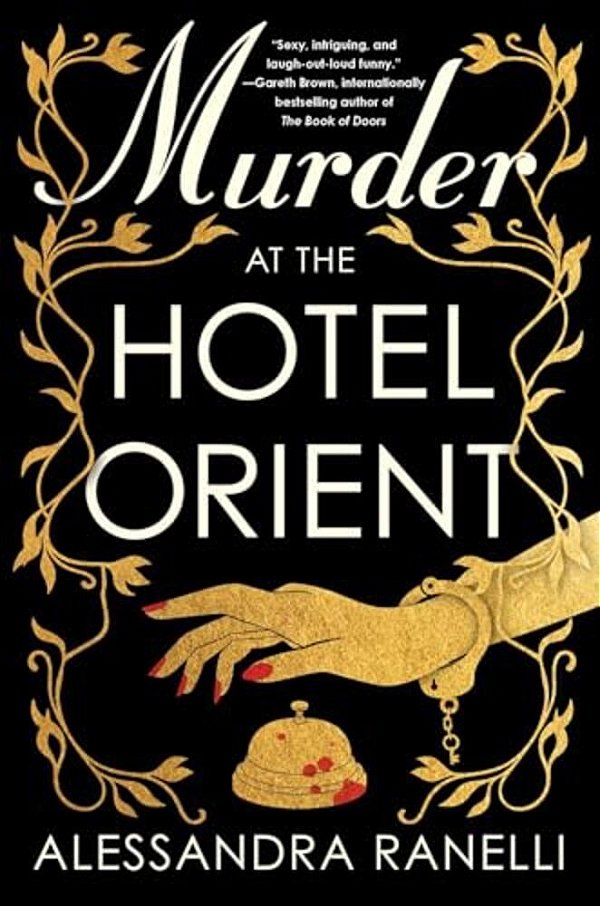 Murder At The Hotel Orient-..