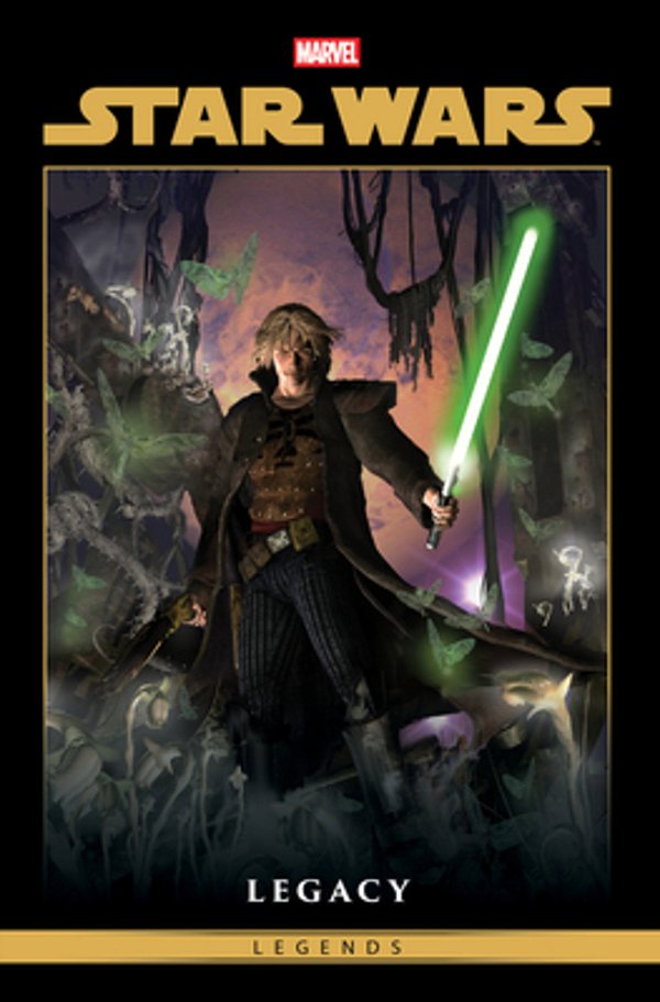 Star Wars Legends: Legacy Omnibus Vol. 1 Jan Duursema Cover-..