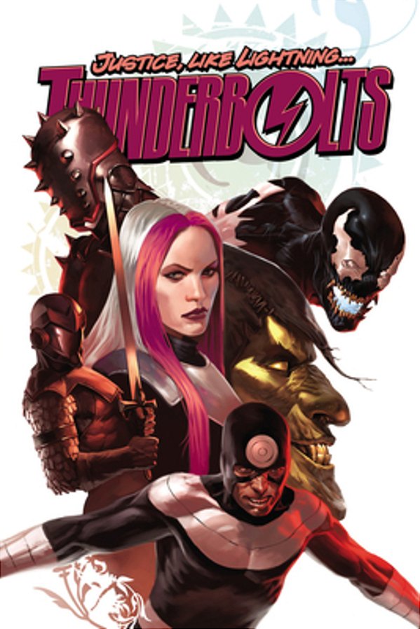 Thunderbolts: Dark Reign Omnibus Marko Djurdjevic Cover-..